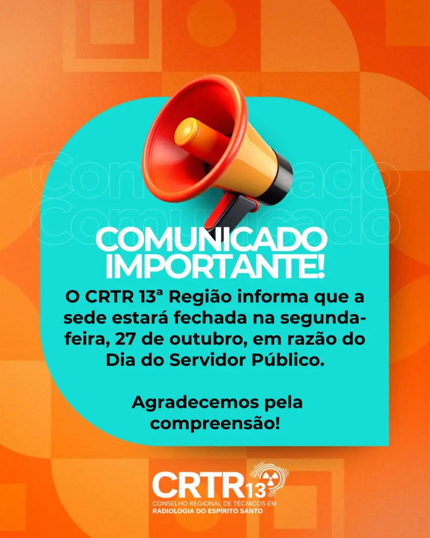 Comunicado Importante