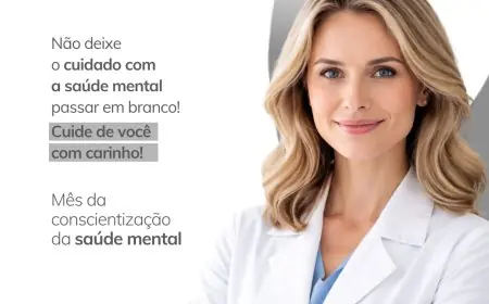 Janeiro Branco: cuidar da saúde mental também é um compromisso profissional.