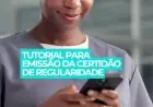 Emissão da Certidão de Regularidade é 100% Digital!