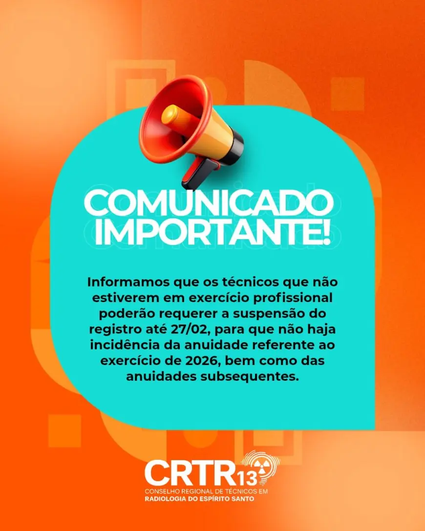 Comunicado Importante