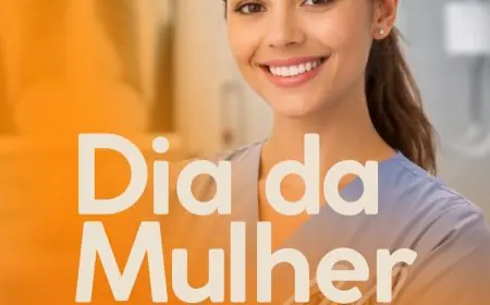 Feliz dia da mulher