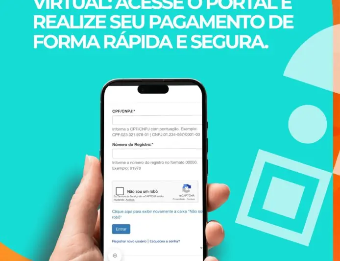 Anuidade 2026 totalmente virtual!