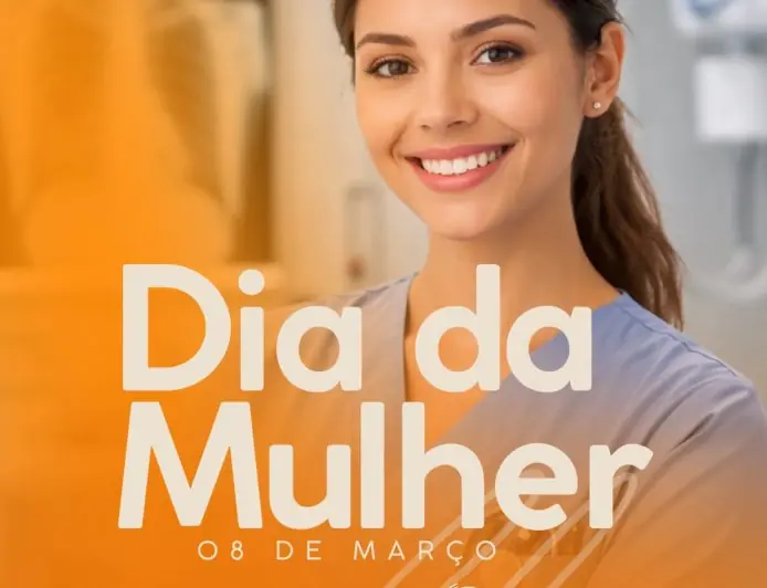 Feliz dia da mulher
