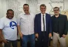 Diretoria Interventora do CRTR 13 participa de reunião institucional com o deputado estadual Hudson Leal