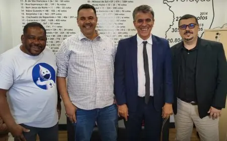 Diretoria Interventora do CRTR 13 participa de reunião institucional com o deputado estadual Hudson Leal