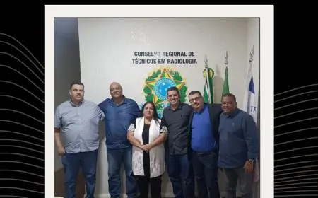 CRTR 13, CORED e COREFI unidos pelo fortalecimento da Radiologia no Espírito Santo
