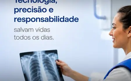 Radiologia: tecnologia, segurança e compromisso com a vida