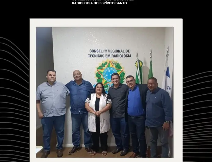 CRTR 13, CORED e COREFI unidos pelo fortalecimento da Radiologia no Espírito Santo