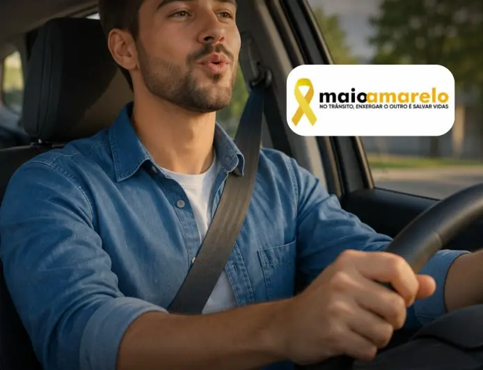 CRTR 13 reforça conscientização no Maio Amarelo e destaca que preservar vidas também começa no trânsito