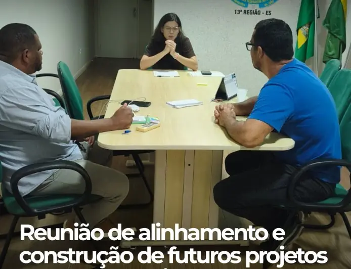 CRTR 13 realiza reunião de alinhamento para construção de futuros projetos da Radiologia Capixaba