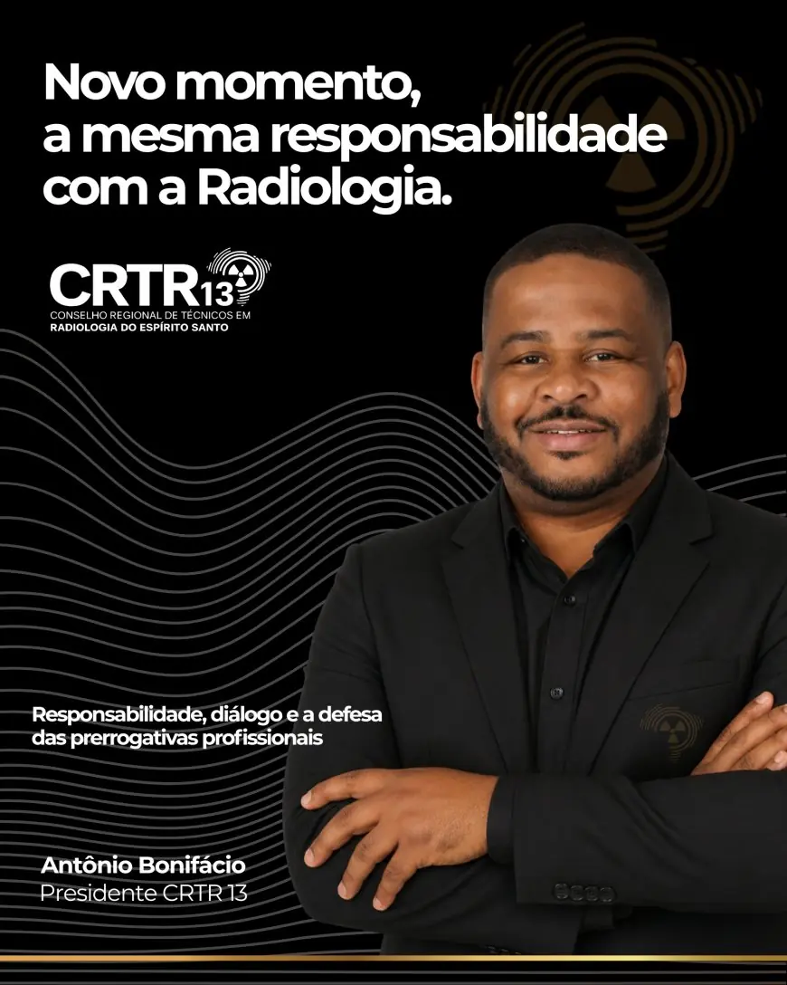 Novo momento,  a mesma responsabilidade com a Radiologia.