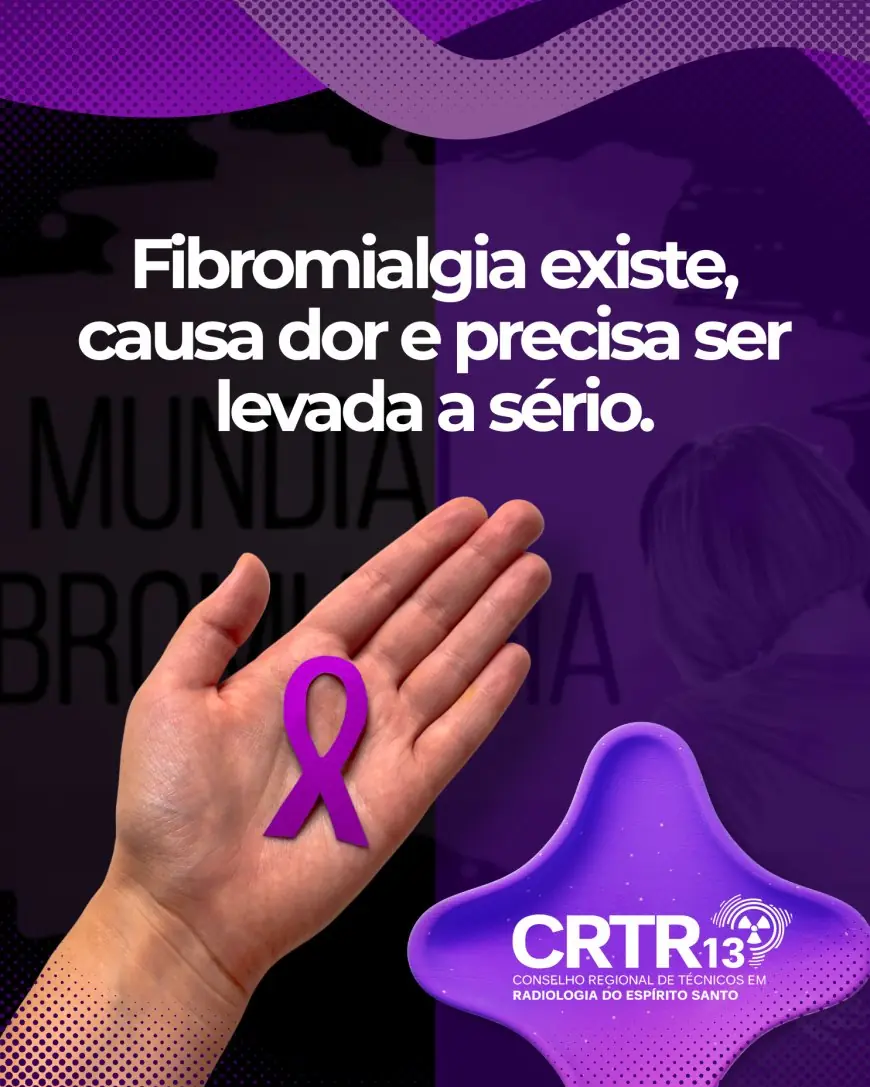 CRTR 13 destaca importância da conscientização sobre a fibromialgia e do acolhimento aos pacientes