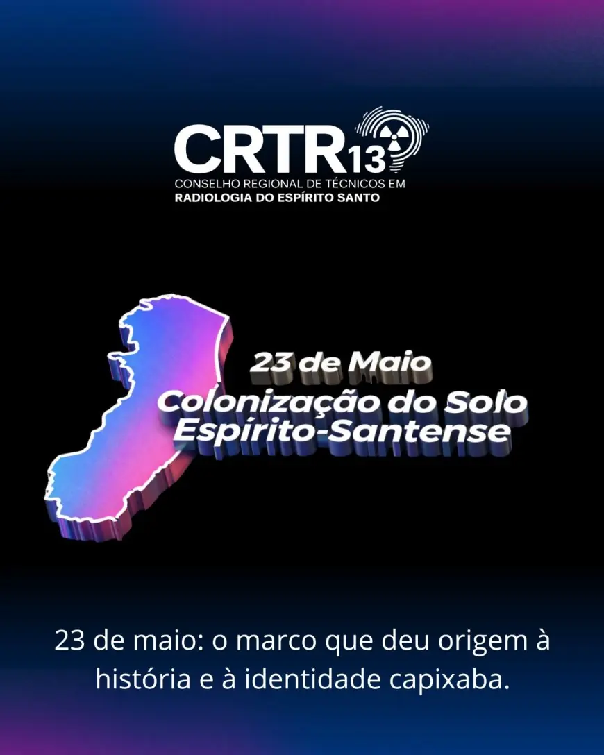 CRTR 13 homenageia o Dia da Colonização do Solo Espírito-Santense e reforça valorização da história capixaba
