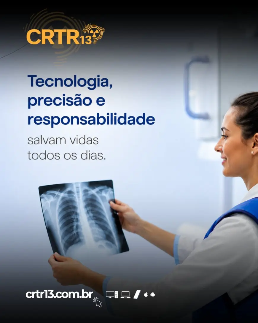 Radiologia: tecnologia, segurança e compromisso com a vida