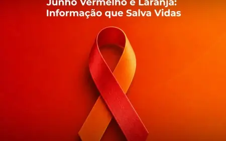 Junho Vermelho e Laranja: Informação que Salva Vidas