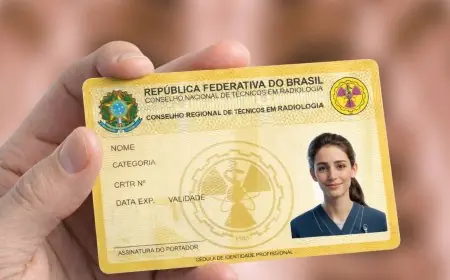 CRTR 13 disponibiliza nova CIP Virtual e anuncia novidades para a identificação profissional da Radiologia Capixaba
