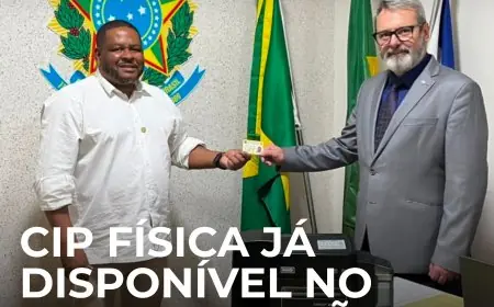 CIP Física já está disponível para os profissionais registrados no CRTR 13ª Região
