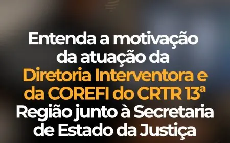 CRTR 13ª Região reforça a importância da análise da Lei nº 7.394/1985 nas discussões sobre a operação de equipamentos Bodyscan