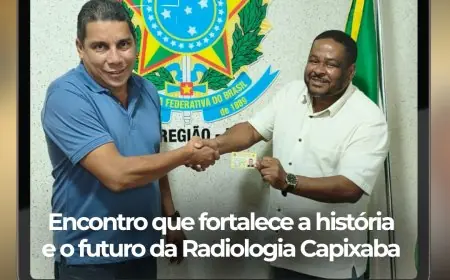 Encontro que fortalece a história e o futuro da Radiologia Capixaba
