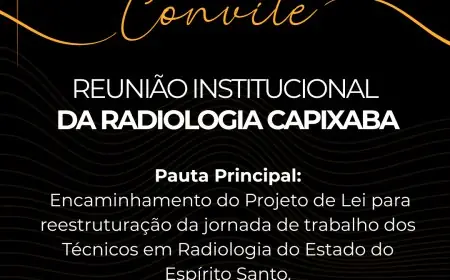 REUNIÃO INSTITUCIONAL DA RADIOLOGIA CAPIXABA