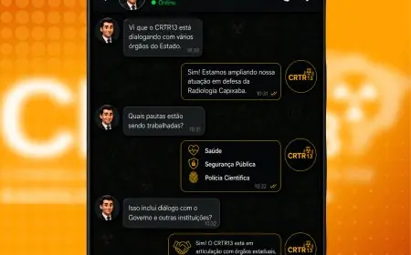 CRTR13 amplia articulação política para defender Radiologia na saúde, na segurança pública e na perícia capixaba