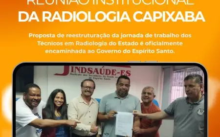 CRTR13 e Sindsaúde-ES avançam na defesa da jornada dos profissionais da Radiologia