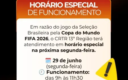 Atenção, profissionais das Técnicas Radiológicas! Atendimento: das 9h às 11h30