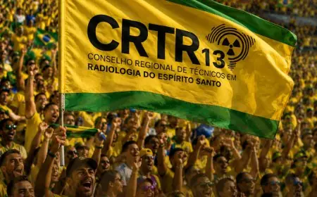 A torcida da Radiologia Capixaba já entrou em campo!