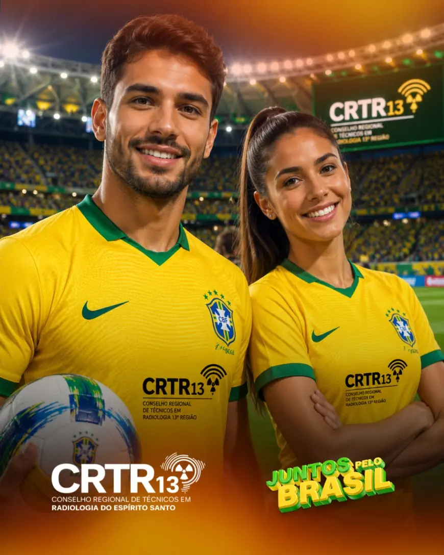 A Torcida CRTR 13 já está em campo rumo ao Hexa!