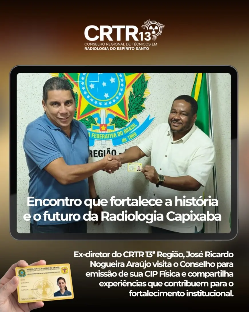 Encontro que fortalece a história e o futuro da Radiologia Capixaba