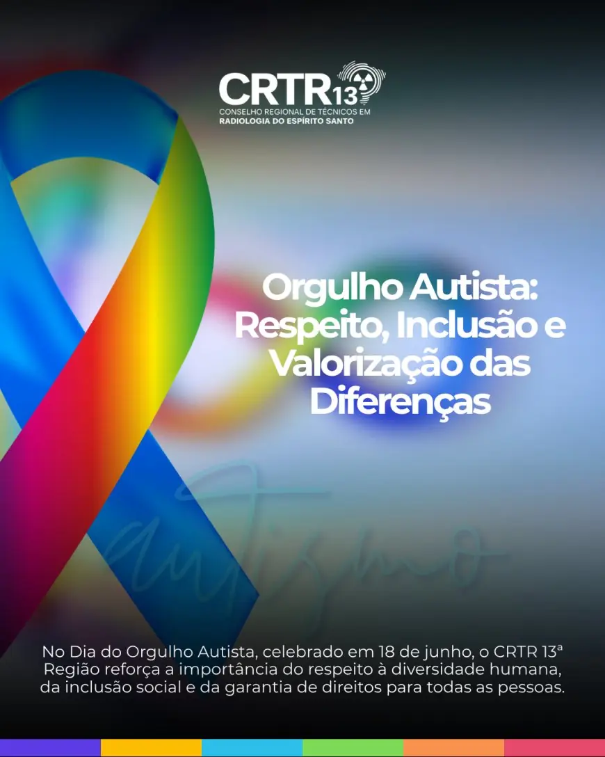 Orgulho Autista: Respeito, Inclusão e Valorização das Diferenças