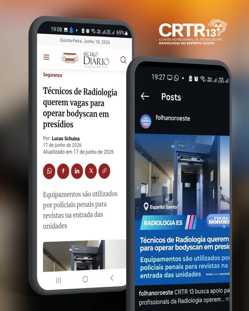 O CRTR 13ª Região agradece aos veículos de comunicação pela visibilidade dada a uma pauta de interesse público e profissional.