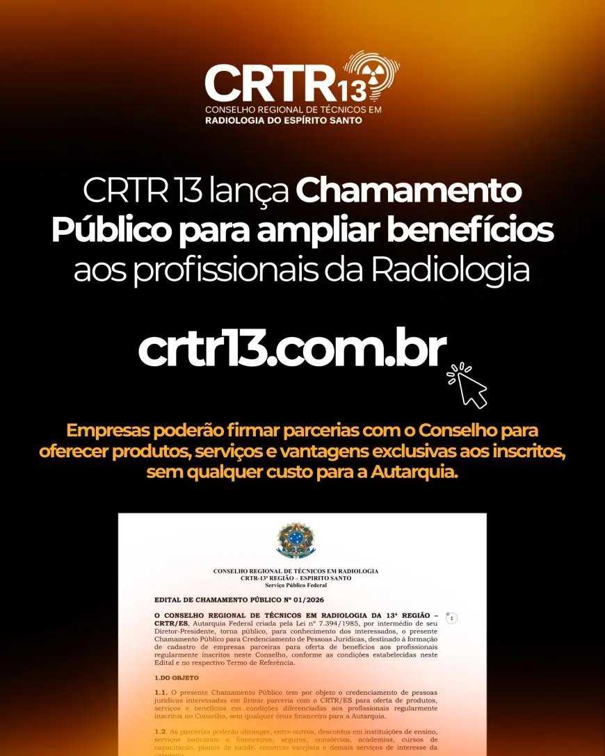 EDITAL DE CHAMAMENTO PÚBLICO Nº 01/2026