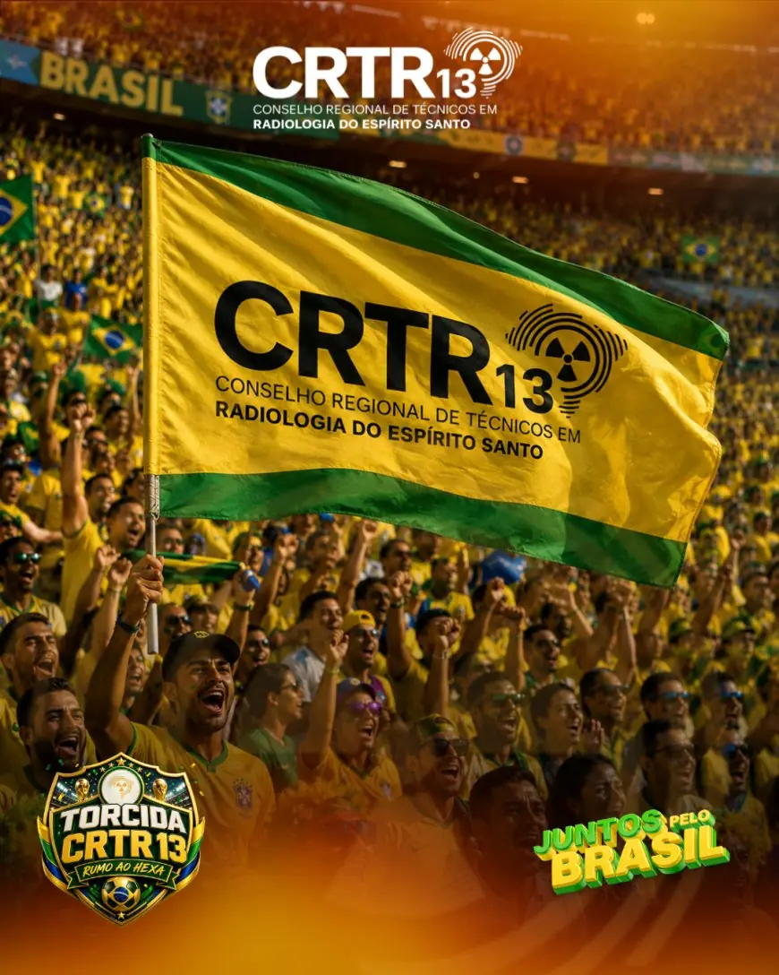 A torcida da Radiologia Capixaba já entrou em campo!