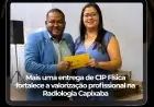Mais uma Credencial de Identidade Profissional entregue!