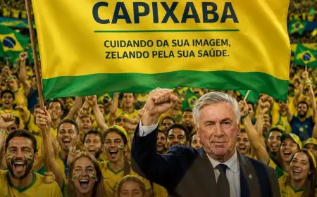 A Radiologia Capixaba também veste verde e amarelo!