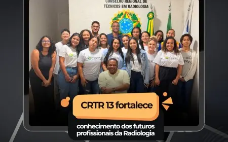 CRTR 13 fortalece o conhecimento dos futuros profissionais da Radiologia