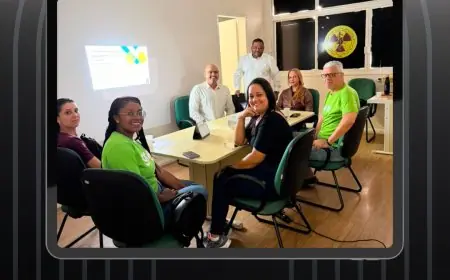CRTR 13 recebe alunos do Grau Técnico de Serra e fortalece a formação dos futuros profissionais da Radiologia.