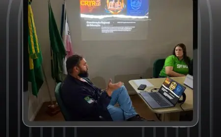 O CRTR 13ª Região recebeu, nesta semana, os alunos do curso de Técnico em Radiologia do Grau Técnico de Cariacica