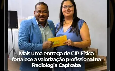 Mais uma Credencial de Identidade Profissional entregue!
