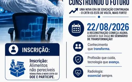 1º Seminário da Radiologia Capixaba: Construindo o Futuro