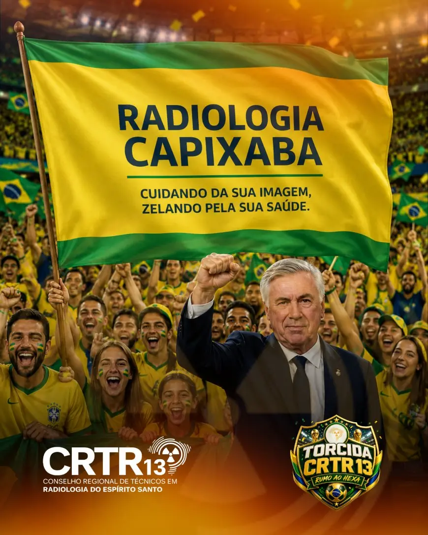 A Radiologia Capixaba também veste verde e amarelo!