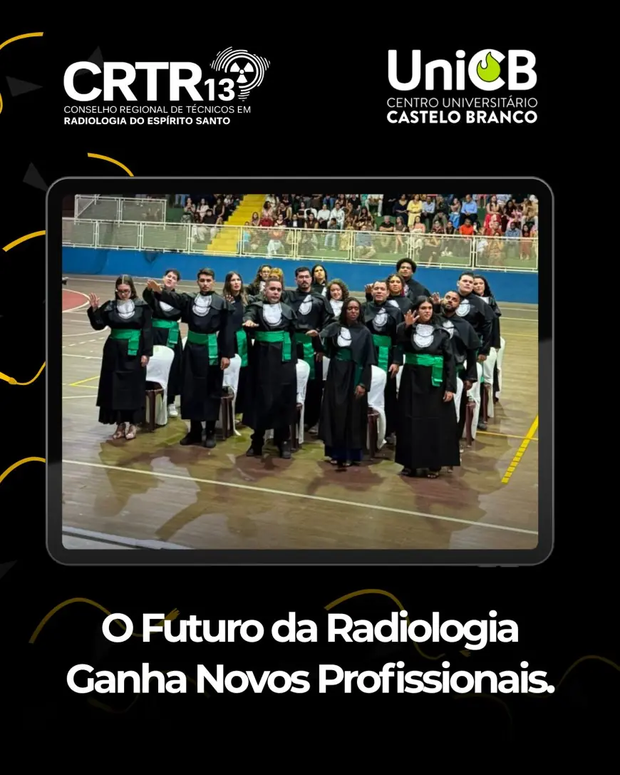 UnCB - Centro Universitário Castelo Branco forma novos profissionais da Radiologia