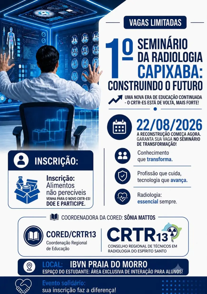 1º Seminário da Radiologia Capixaba: Construindo o Futuro