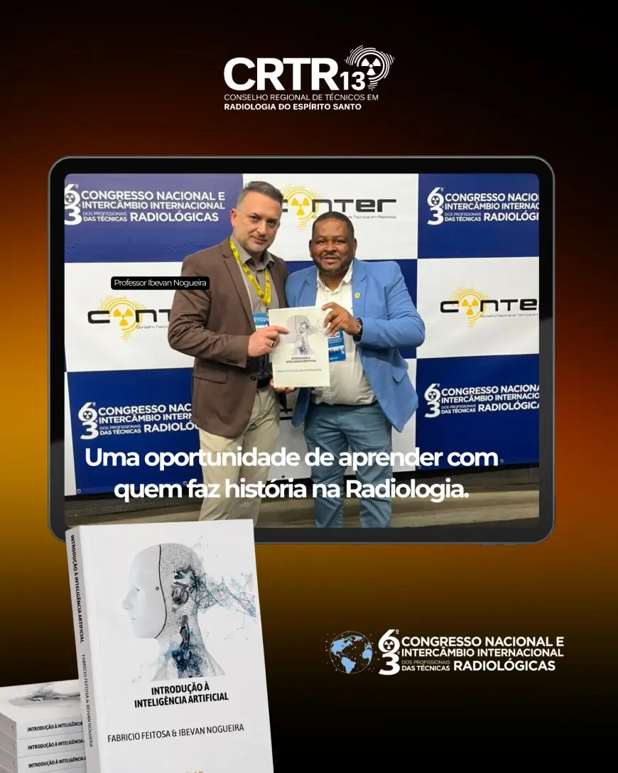 Valorizar quem produz ciência é fortalecer toda a Radiologia brasileira.