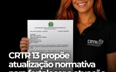 CRTR 13 propõe atualização normativa para fortalecer a atuação do SATR na Radiologia