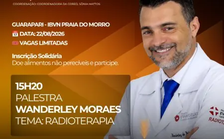 Excelentes nomes da Categoria estarão conosco!