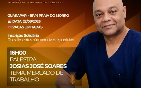 Excelentes nomes da Categoria estarão conosco!