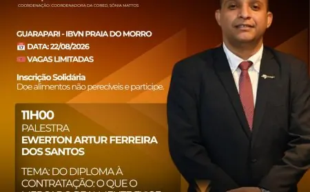 Excelentes nomes da Categoria estarão conosco!