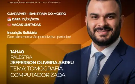 Excelentes nomes da Categoria estarão conosco!